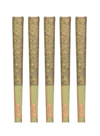 Yard: LAWN DARTS SUPER BOOF PRE-ROLLS (5x 0.5g)
