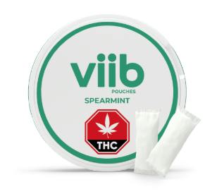 Viib Pouches: SPEARMINT (LIP POUCHES) (10pc)