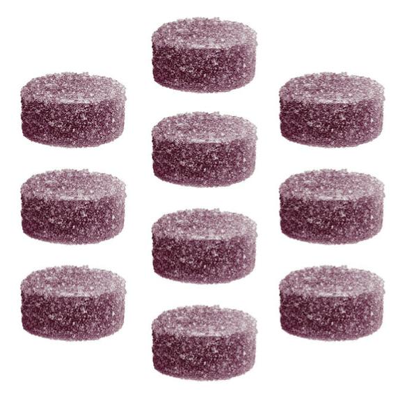 SHRED'EMS: FAST SOURBERRY SMASH THC GUMMY (10pc)