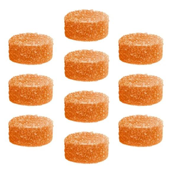 SHRED'EMS: FAST SUNNY DAZE THC GUMMY (10pc)