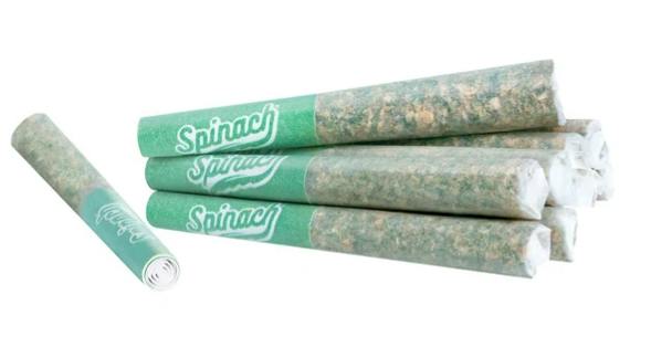 Spinach: BLUE THAI #2 PRE-ROLLS (10x 0.35g)