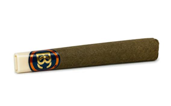 Broken Coast: PLATINUM PAVÉ BLUNT (1x 2g)