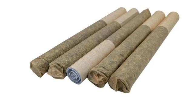 Casa Di Fiore: BISCOTTI MINTZ PRE-ROLLS(5x 0.5g)
