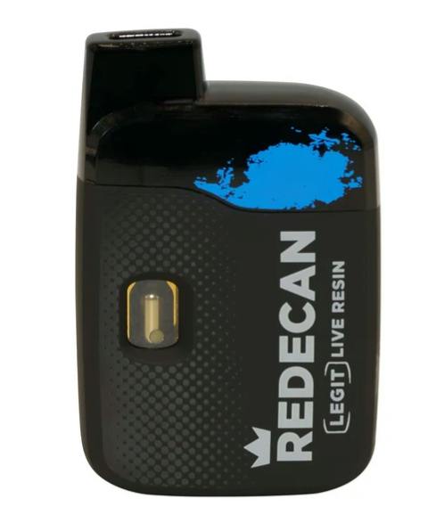 Redecan: COLD CREEK KUSH LEGIT LIVE RESIN DISPOSABLE VAPE (1.2g)