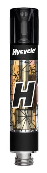 Hycycle Liquid Diamonds: JUNGLE JACK LIQUID DIAMOND VAPE CARTRIDGE (1g)