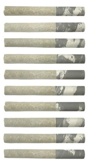 Big Bag O' Buds: PURPLE CHERRY PUNCH SMOKES PRE-ROLLS (PURPLE PUNCH-OUT)(10x 0.75g)