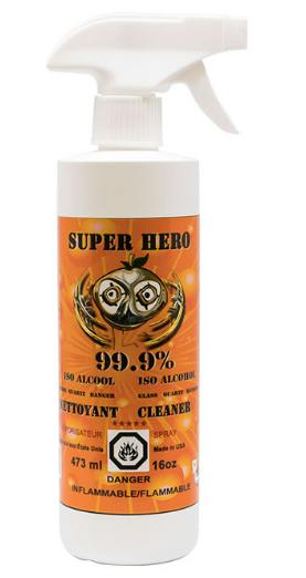 ORANGE CHRONIC SUPER HERO ISO SPRAY BOTTLE (99.9%)