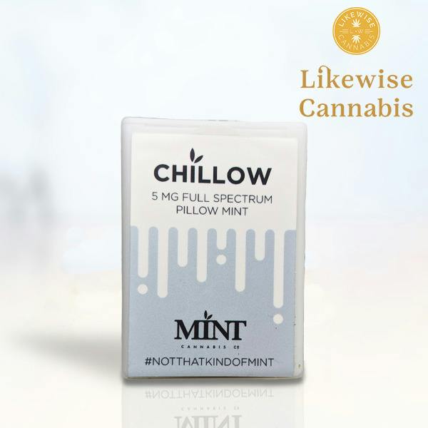 15-PACK 75MG CHILLOW FULL SPECTRUM MINTS - MINT