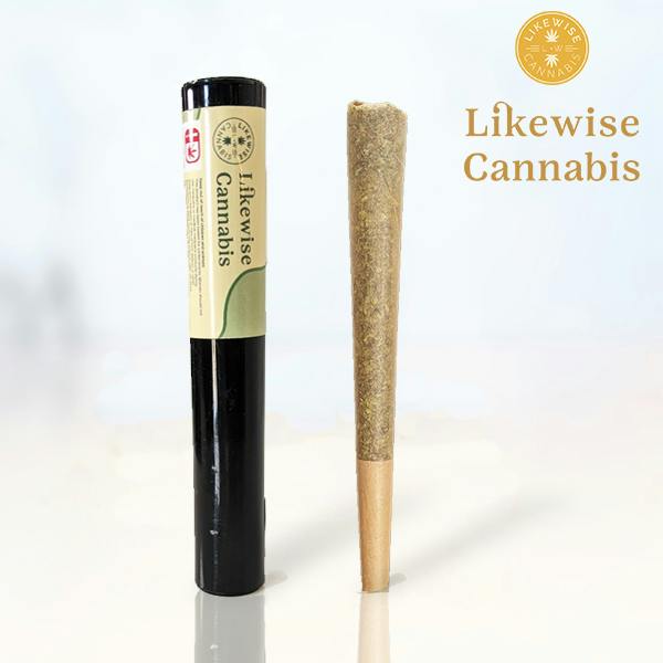 COOKIES 1G FLOWER PREROLL - LIKEWISE