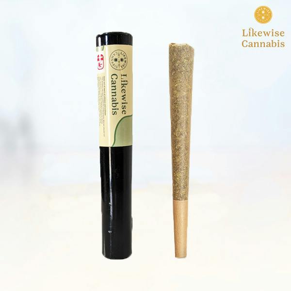 SOUR BLACK CHERRY 1G FLOWER PREROLL