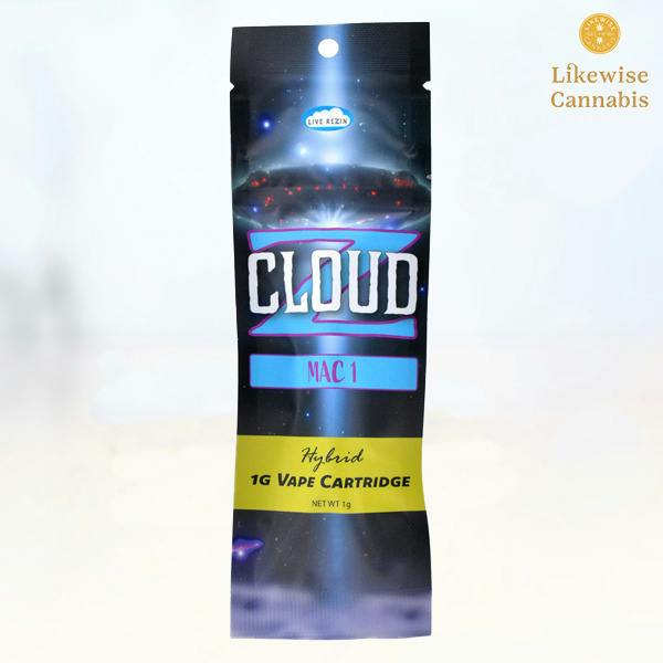 MAC 1 1G LIVE RESIN CARTRIDGE - CLOUD Z