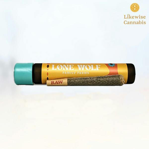 POP CANDY 1.5G DIAMOND INFUSED PREROLL - LONE WOLF