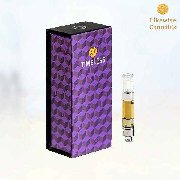 BLACKBERRY KUSH 1G DISTILLATE OIL CARTRIDGE - TIMELESS