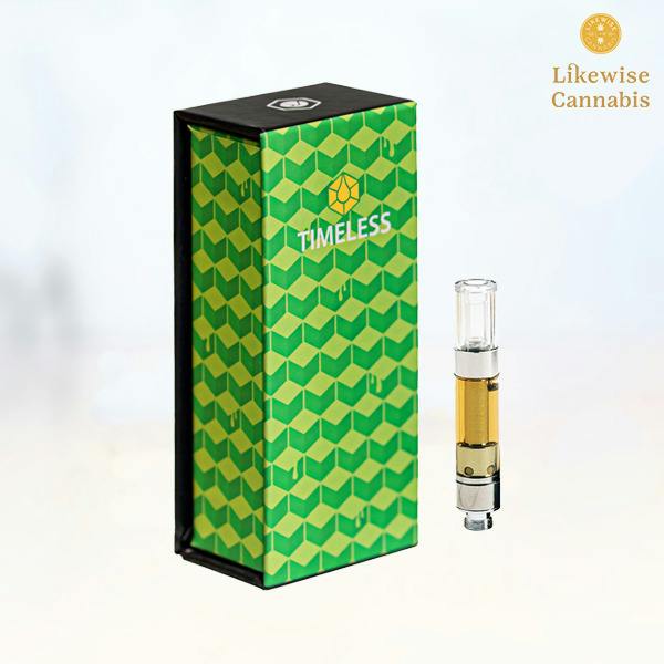 HEADBAND 1G DISTILLATE OIL CARTRIDGE - TIMELESS