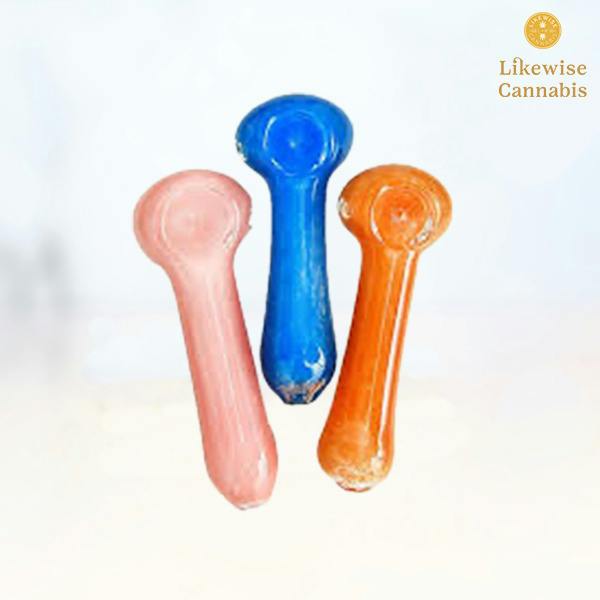 2.5" GLASS PIPE - HIGH MOUNTAIN IMPORTS