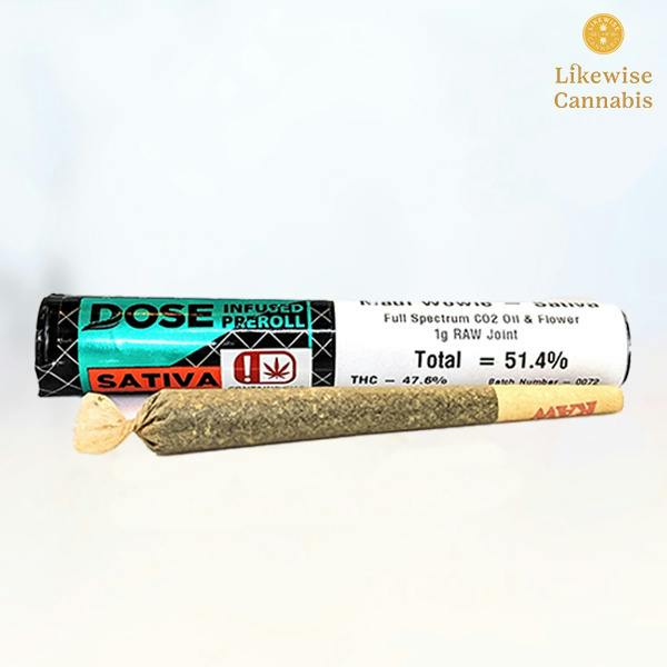 WIFI HAZE 1G INFUSED PREROLL - DOSE
