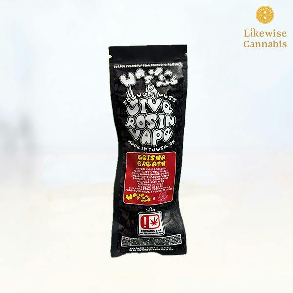 GMO 0.5G LIVE ROSIN DISPOSABLE - WASHERS
