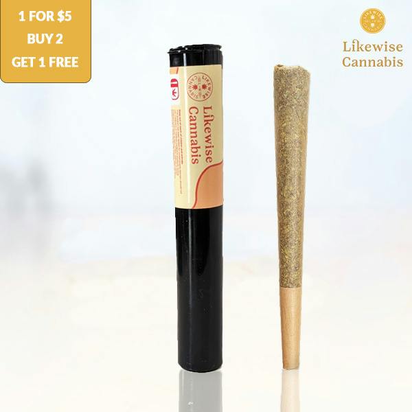 SOUR DIESEL 1G FLOWER PREROLL