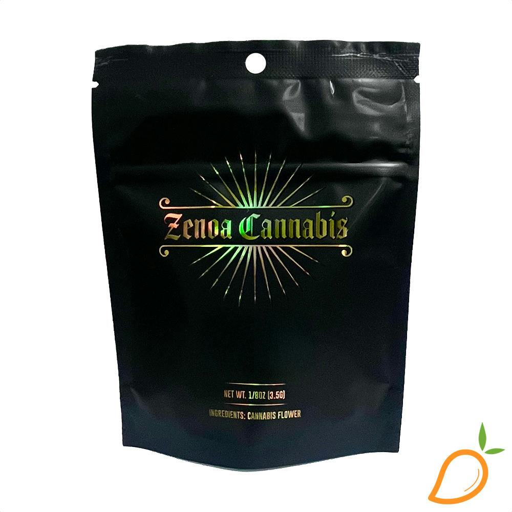 3.5g Sour Dough Prepackaged Flower Zenoa
