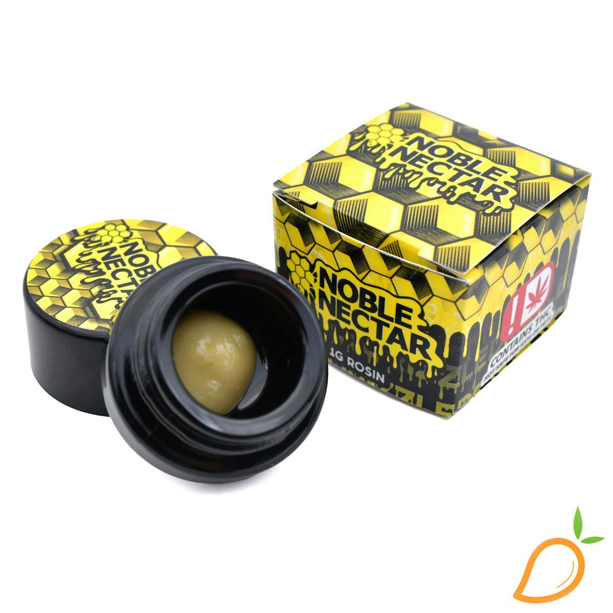 1g Garlic Cocktail Live Rosin Noble Nectar