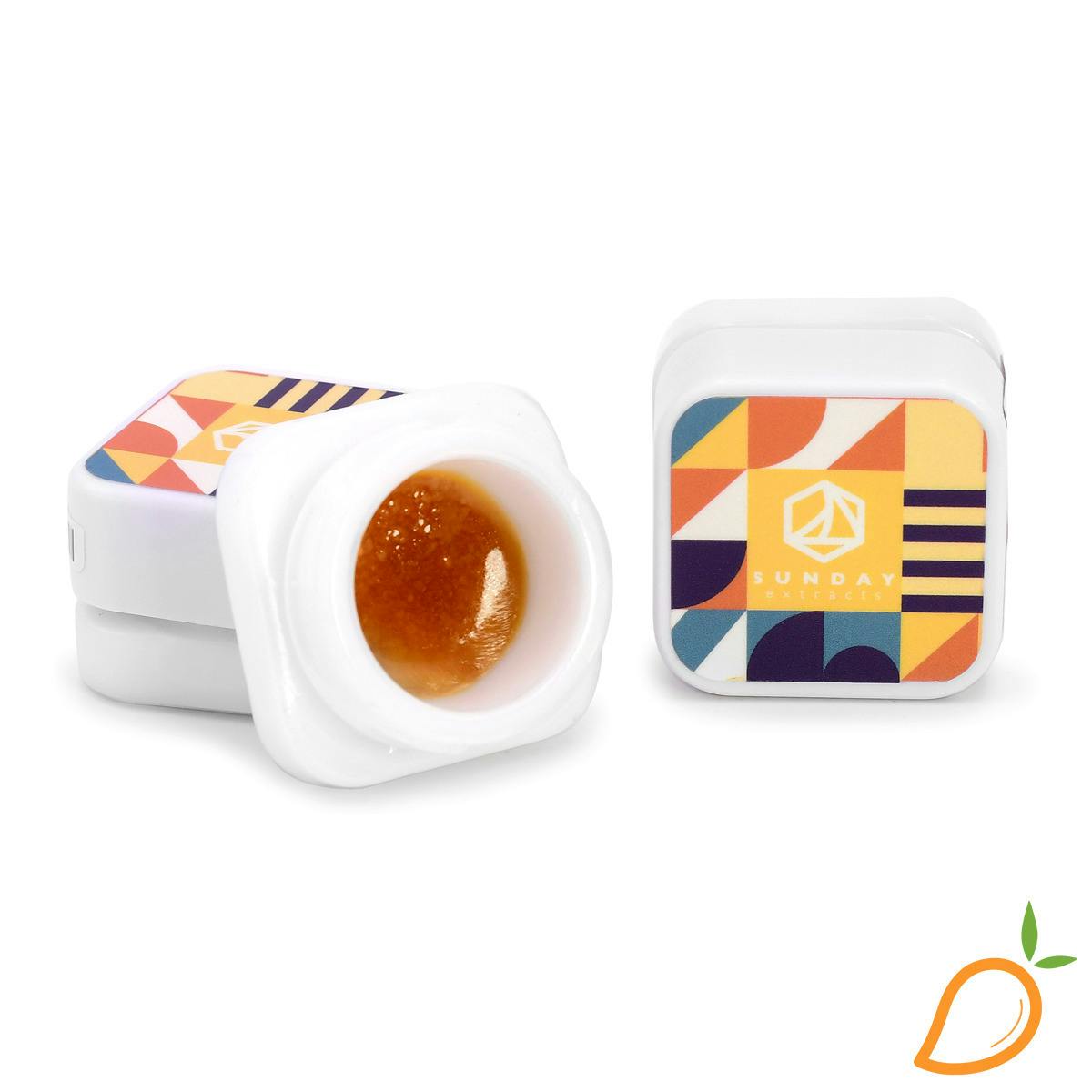 1g GMO Live Resin Sunday Extracts