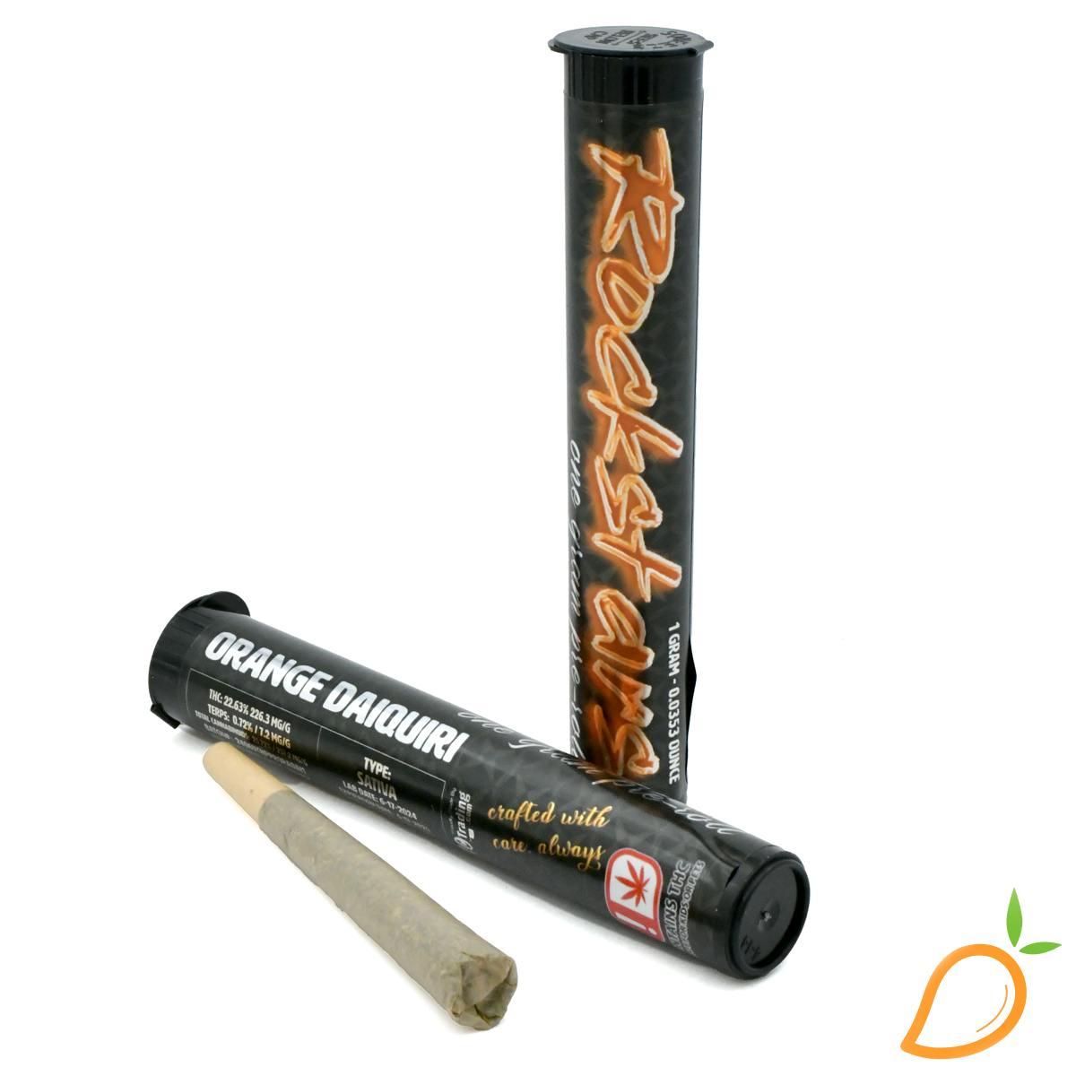 1.2g Raspberry Lemonade Infused Preroll Rockstar