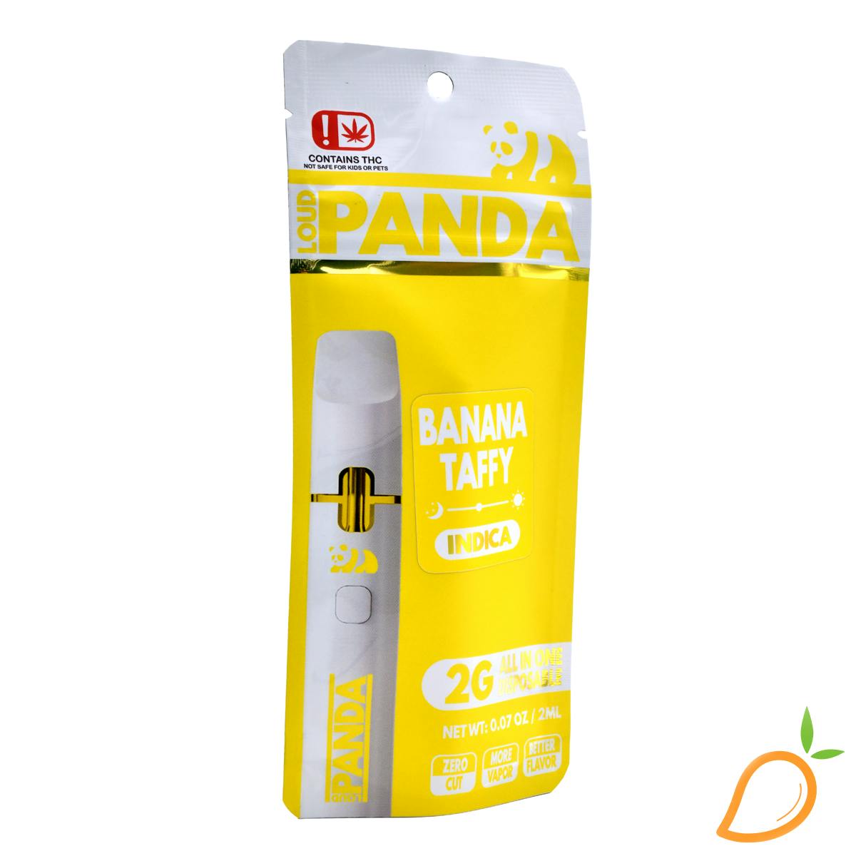 2g Blue Lemon Berry Disposable Vape Loud Panda