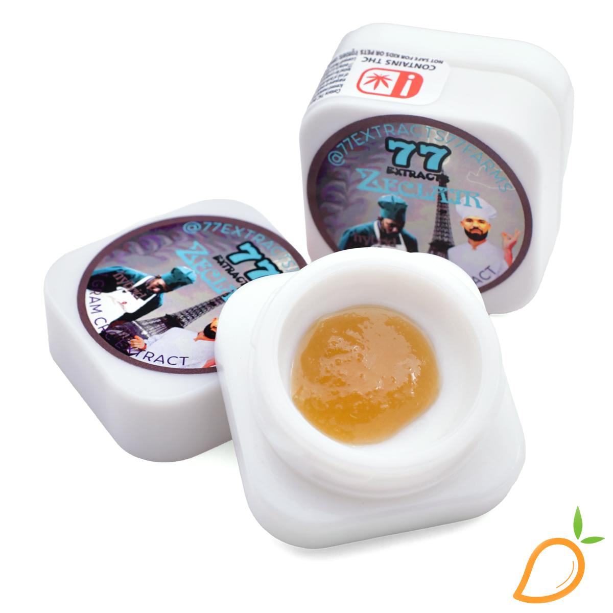 1g Zeclair Cured Resin 77 Extracts