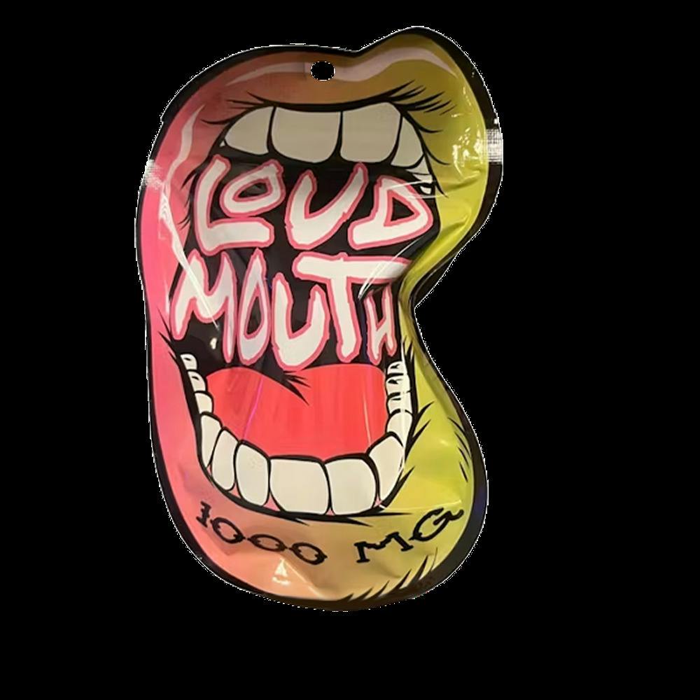 1000mg Mango Gummies Loud Mouth
