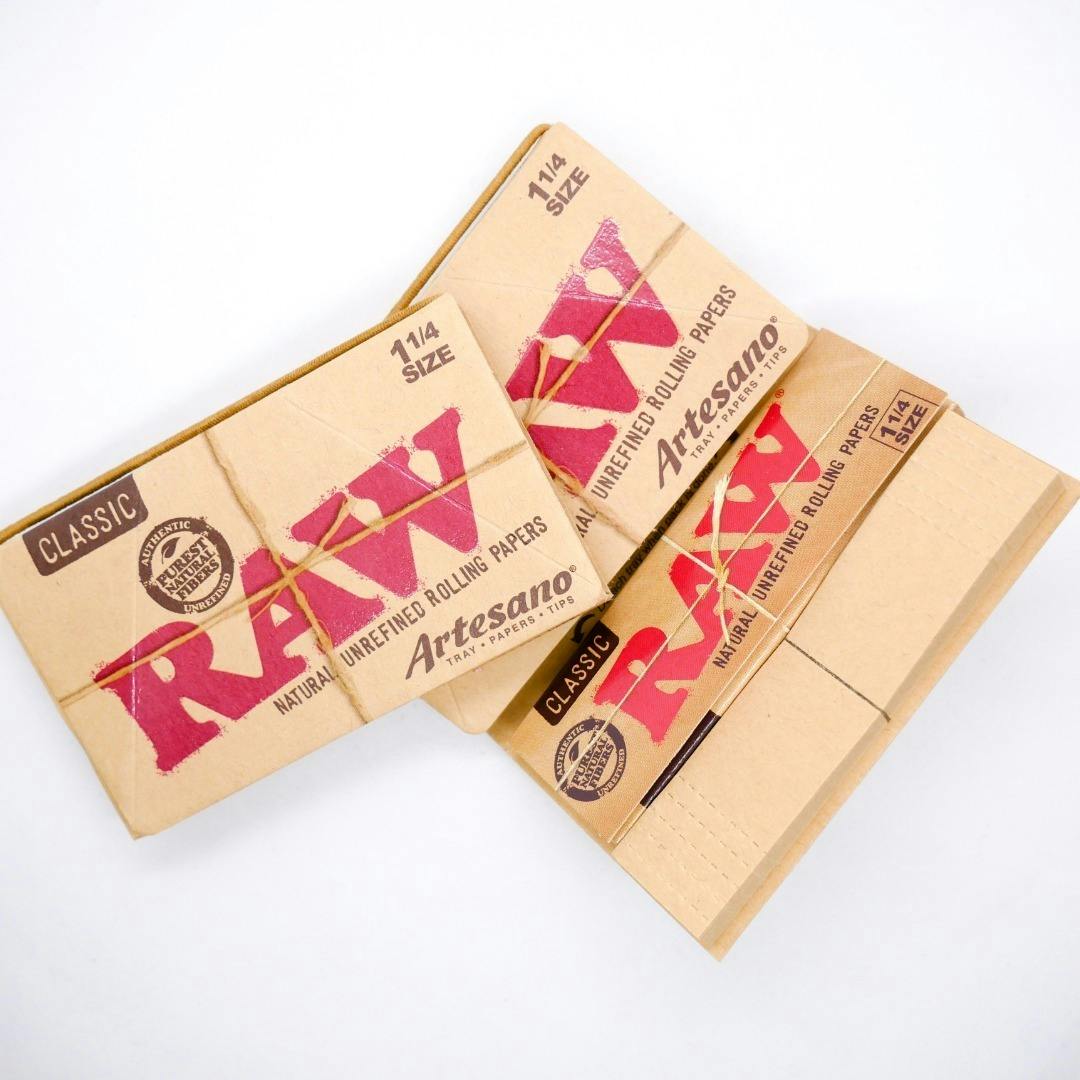 Raw Artesano Kit