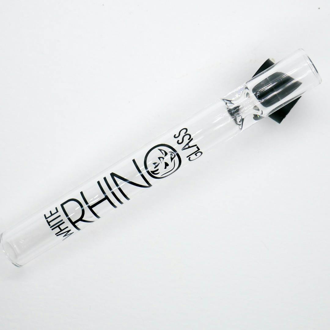 White Rhino - Glass Chillum