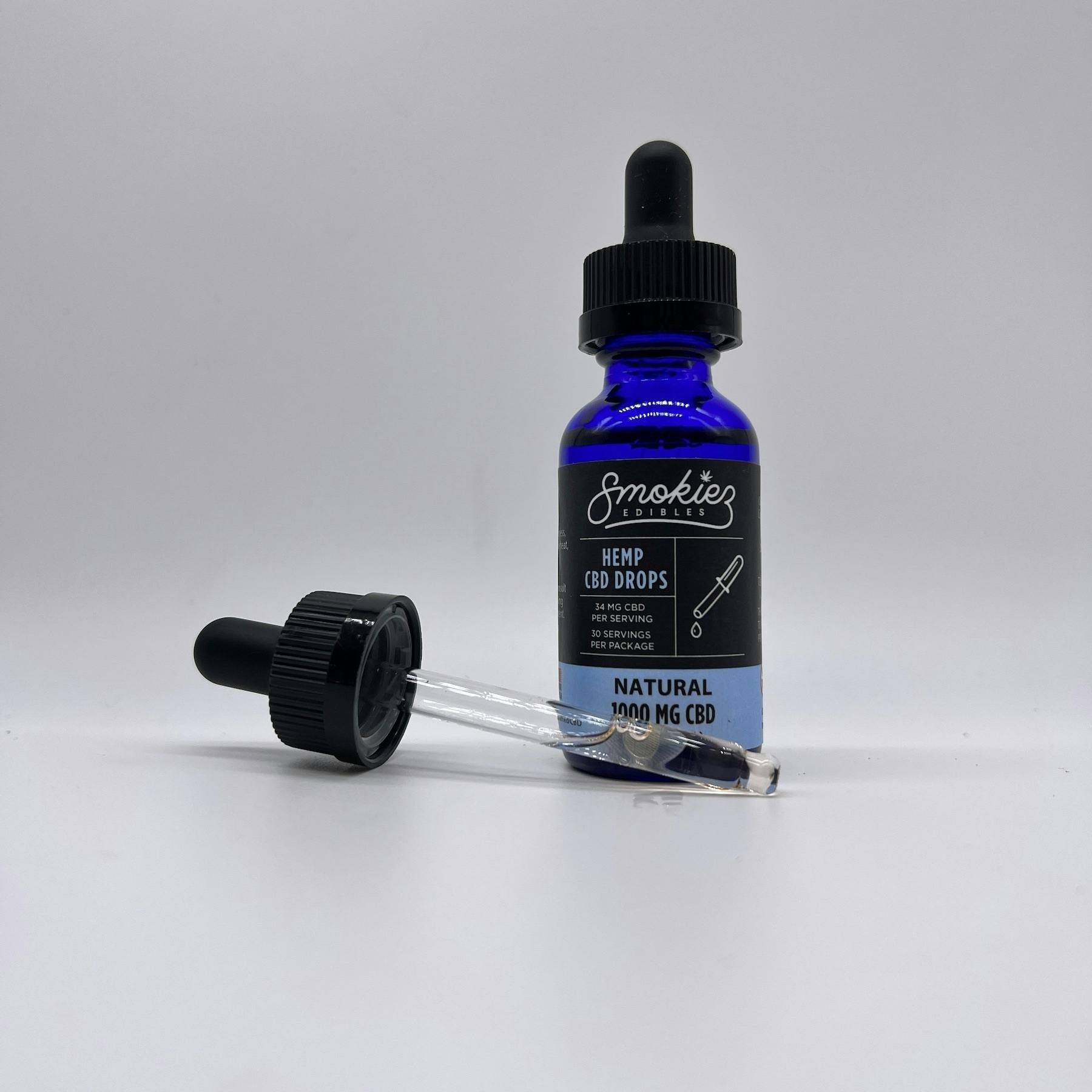 Smokiez Hemp CBD Tincture