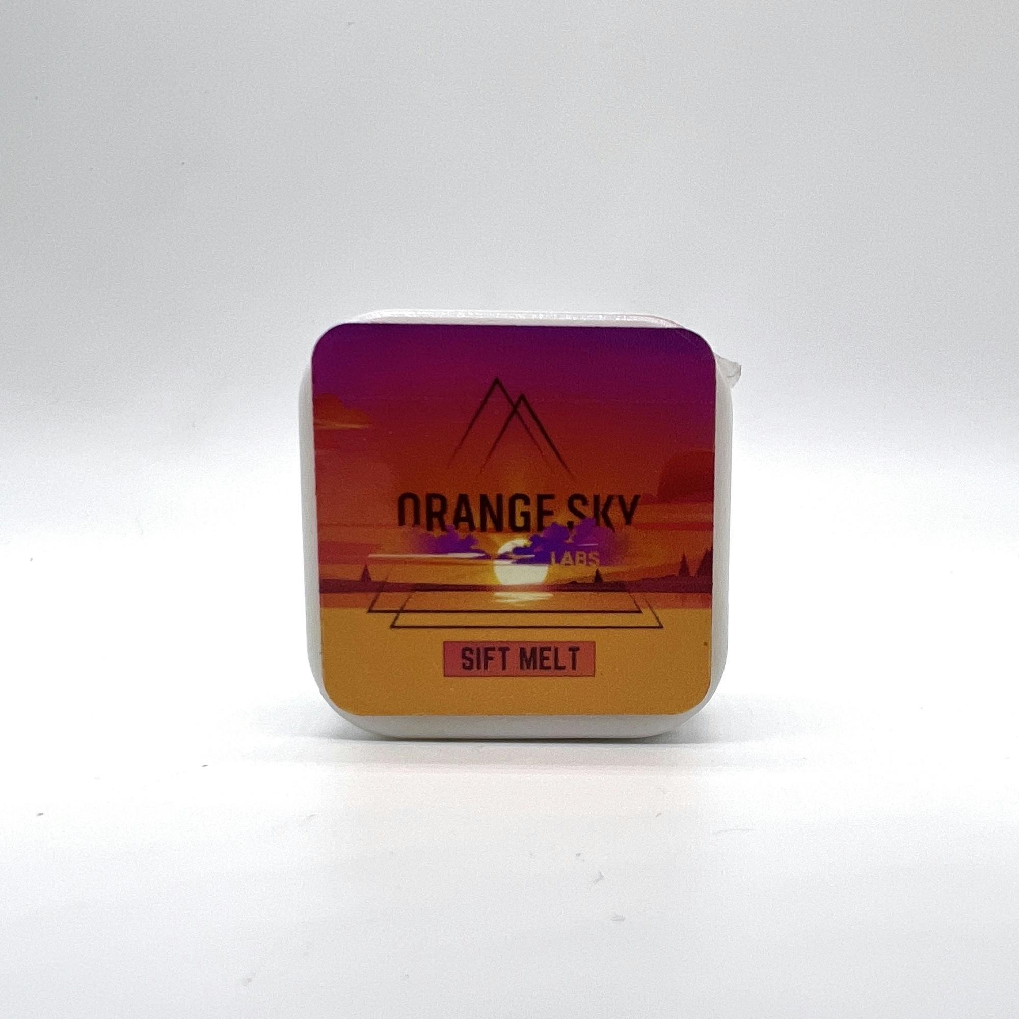 Orange Sky - Sift Melt .5g - Afghani