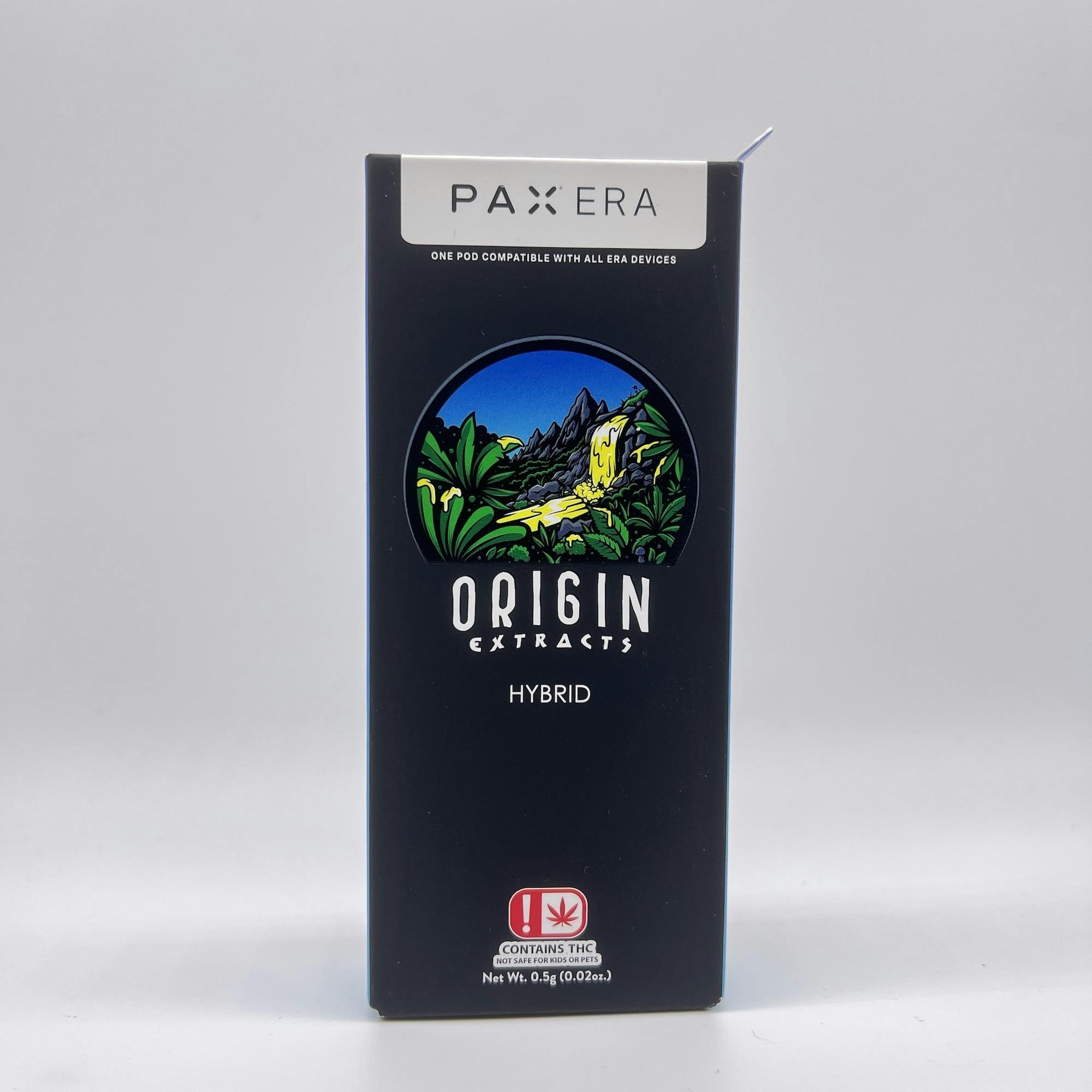 Origin Extracts - Live Resin Pax Pod .5g - Blueberry Cheesecake
