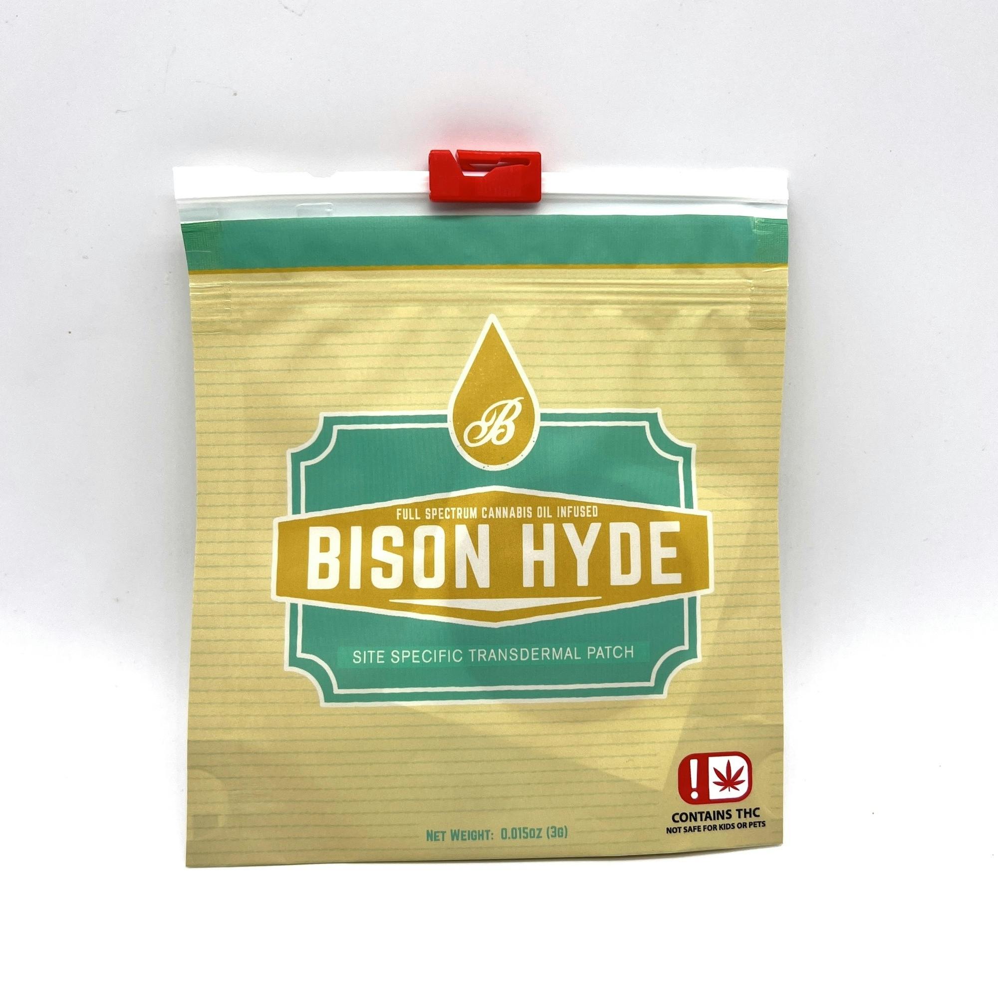 Bison Extracts - Transdermal Patches - 5 pack