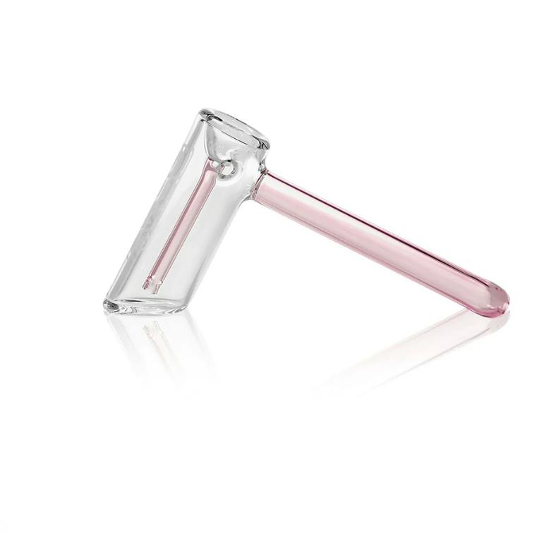 Grav 4" Hammer Bubbler - Pink