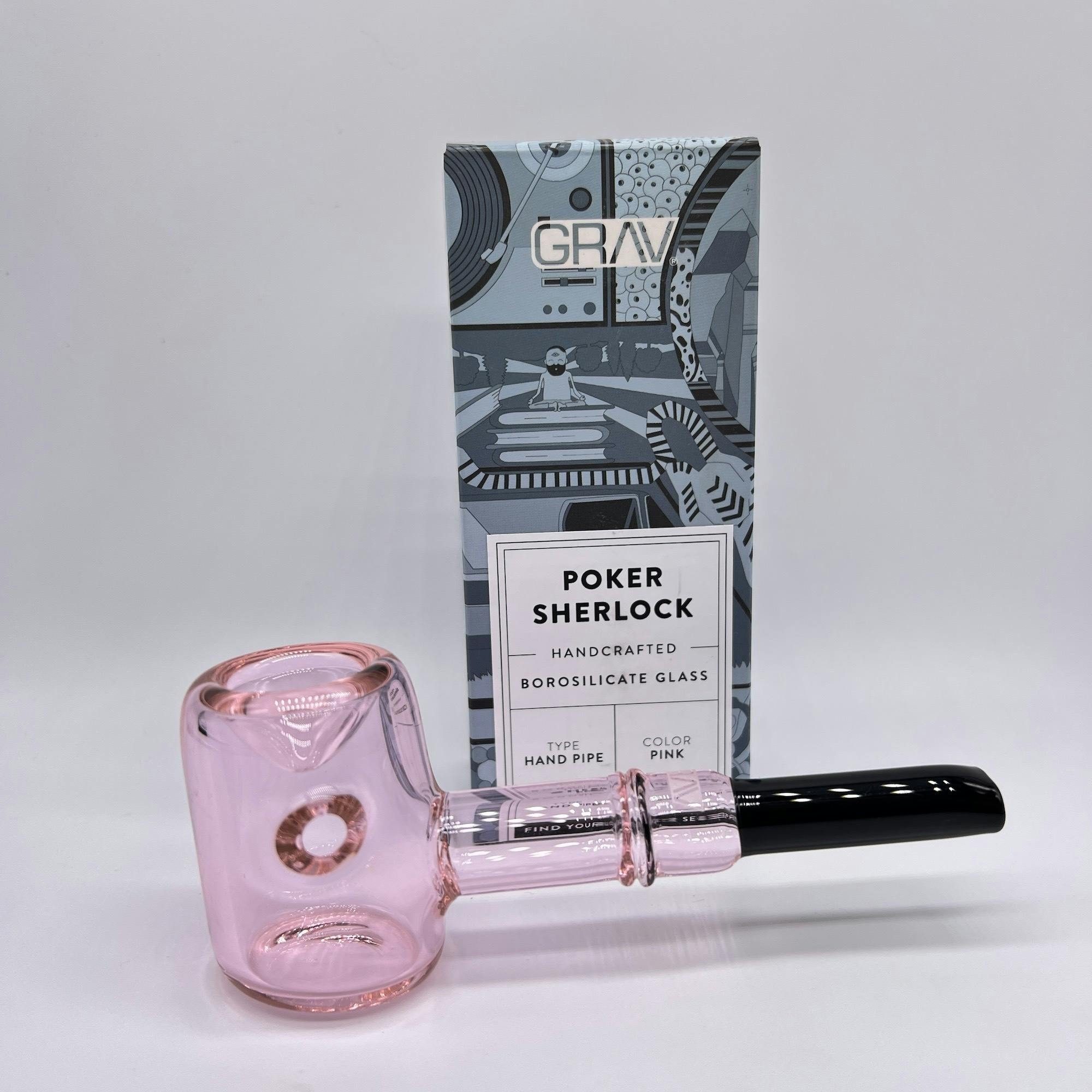Grav Poker Sherlock - Pink