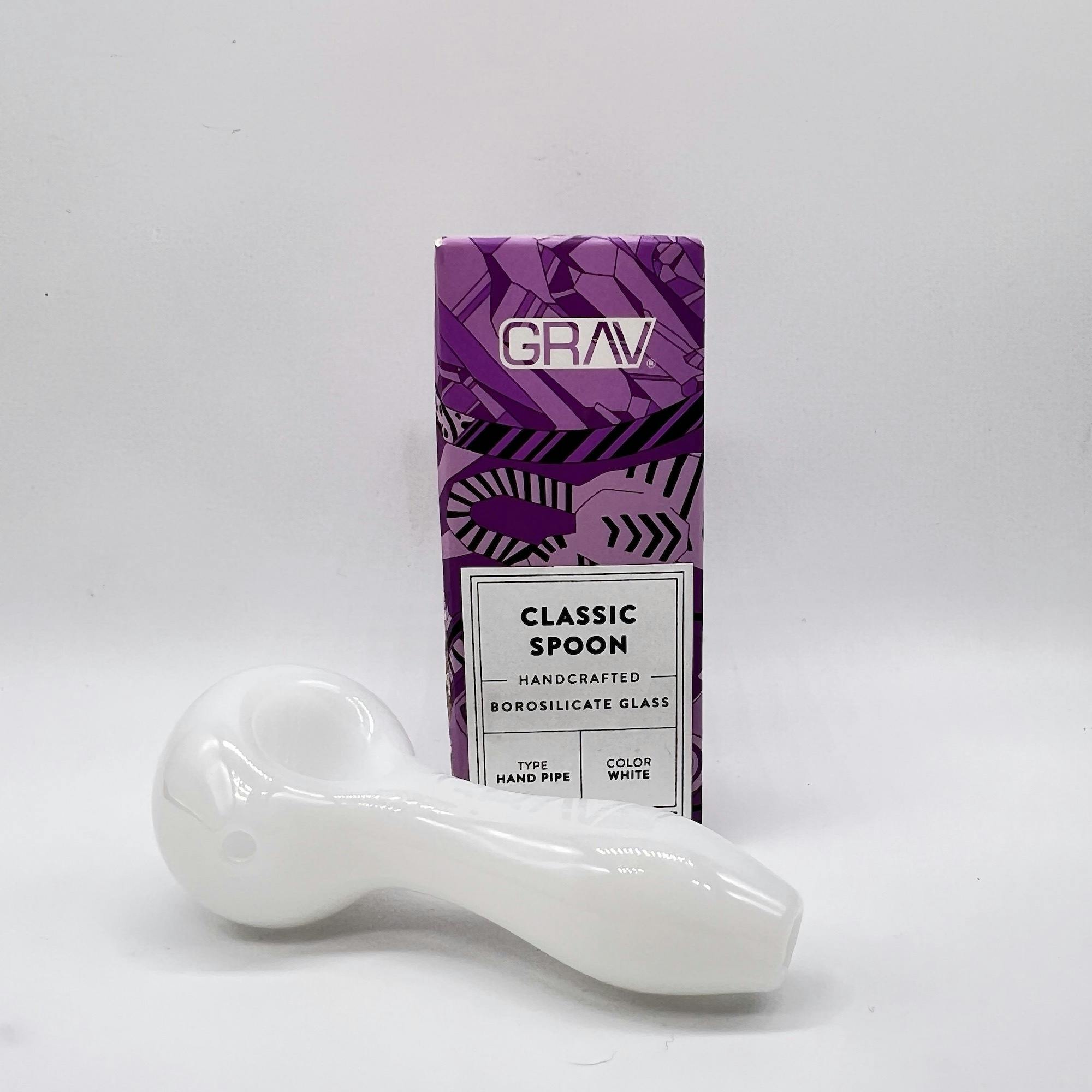Grav Spoon - White
