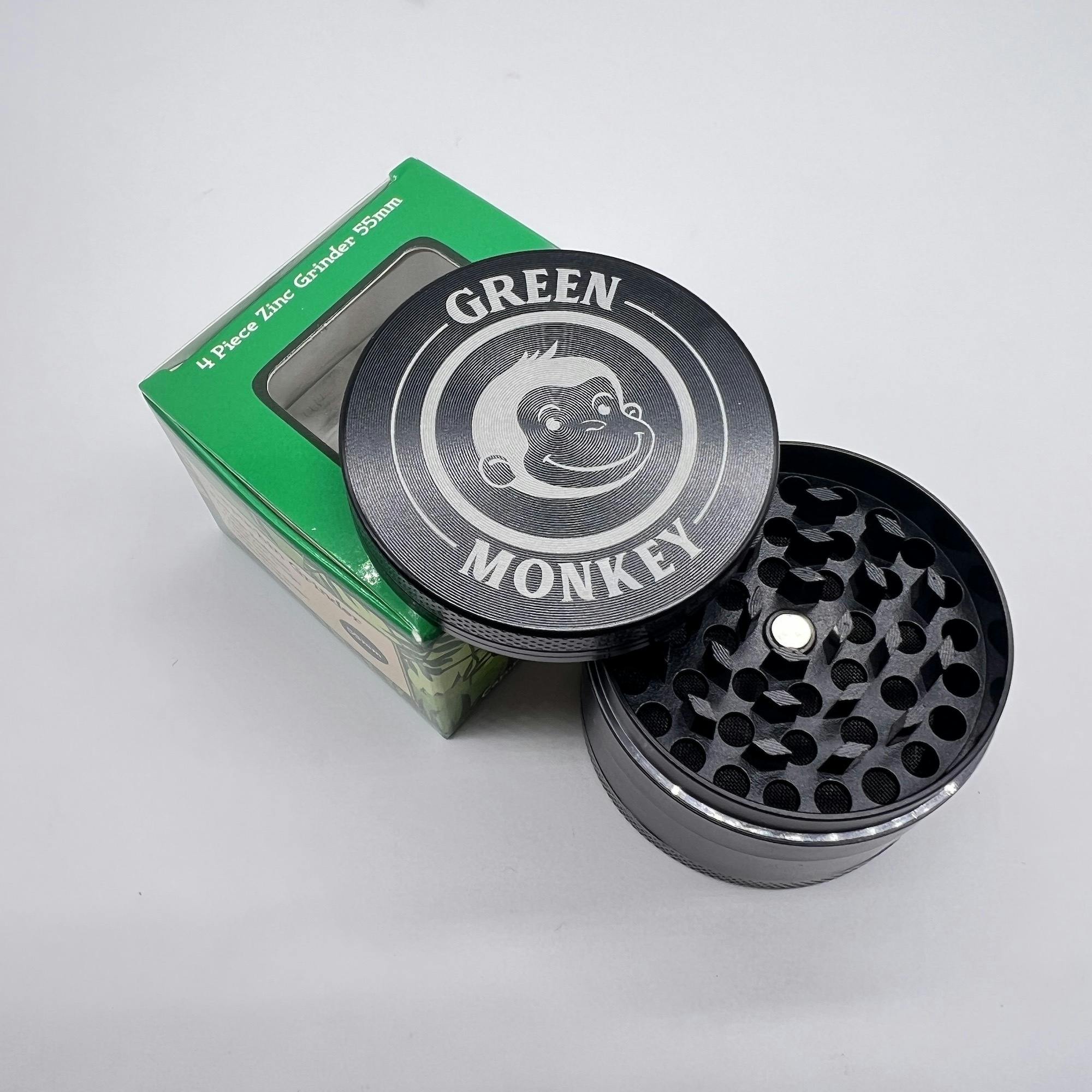 Green Monkey Grinder 55mm