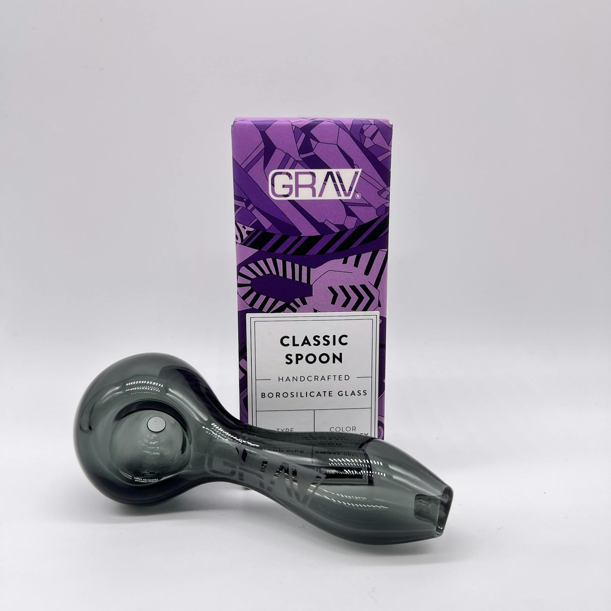 Spoon Smoke Grey