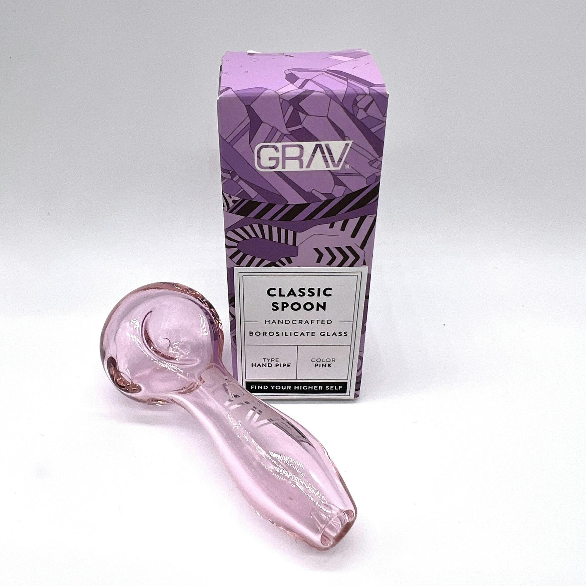 Grav Spoon - Pink
