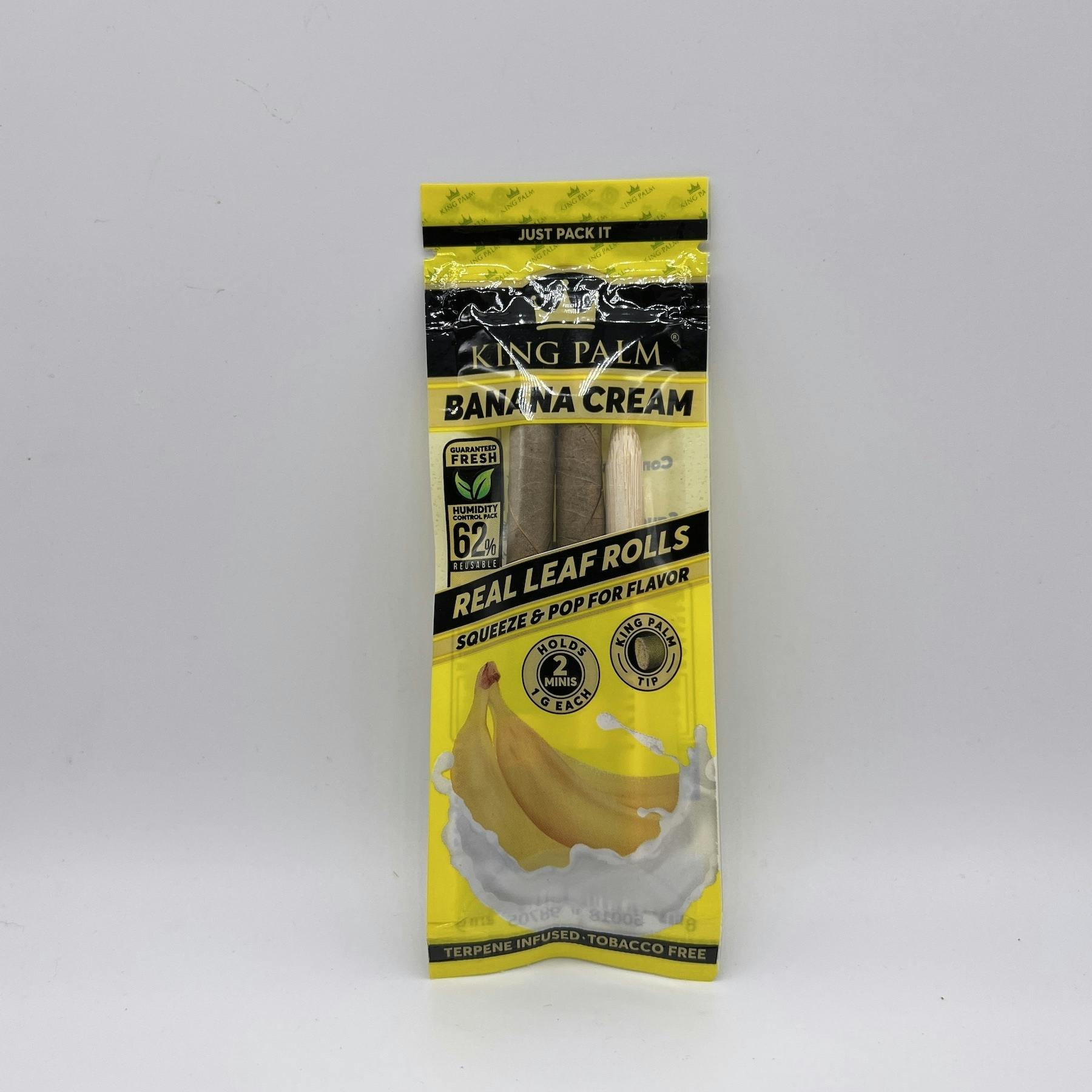 Banana Cream Rolls