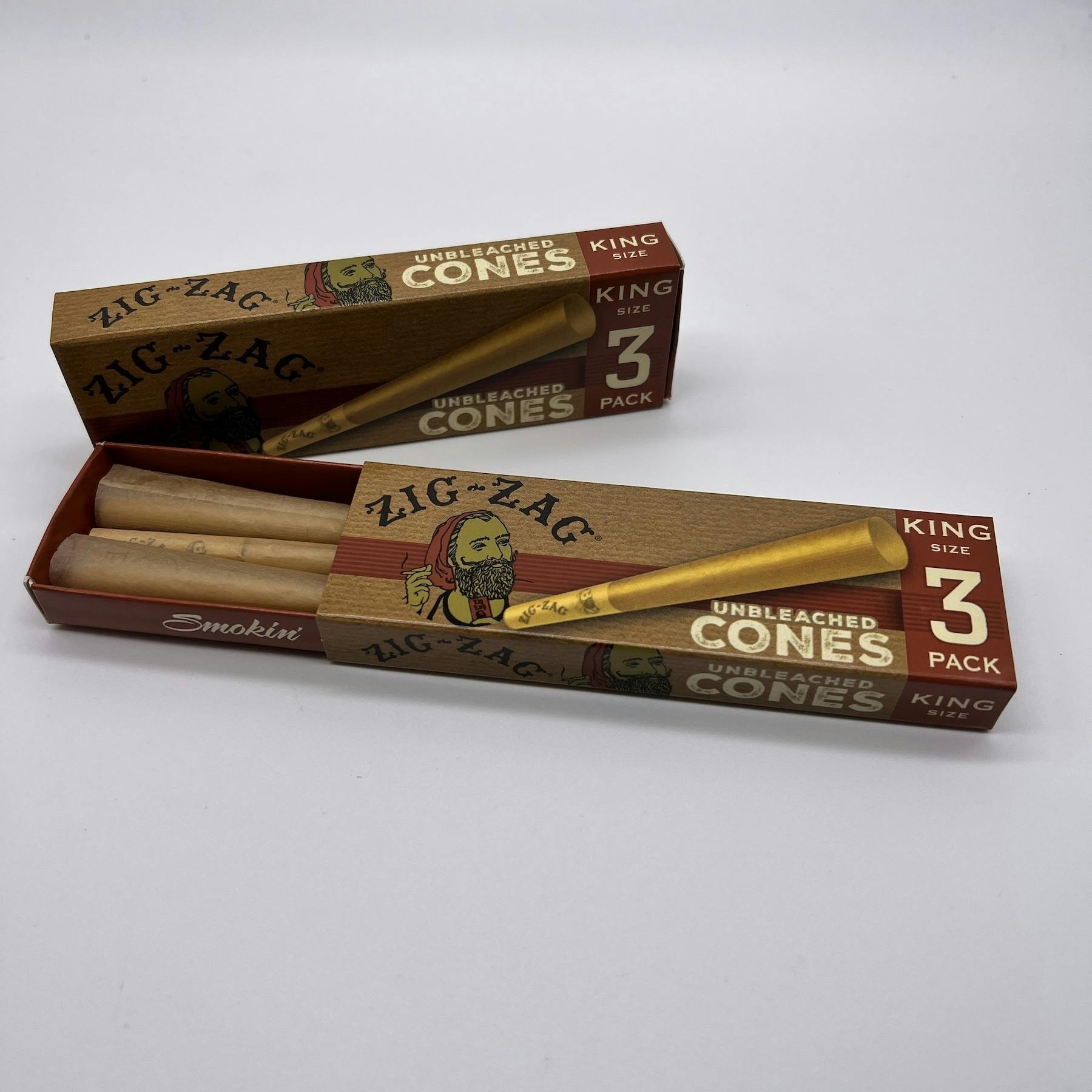 Zig Zag Cones - King Size