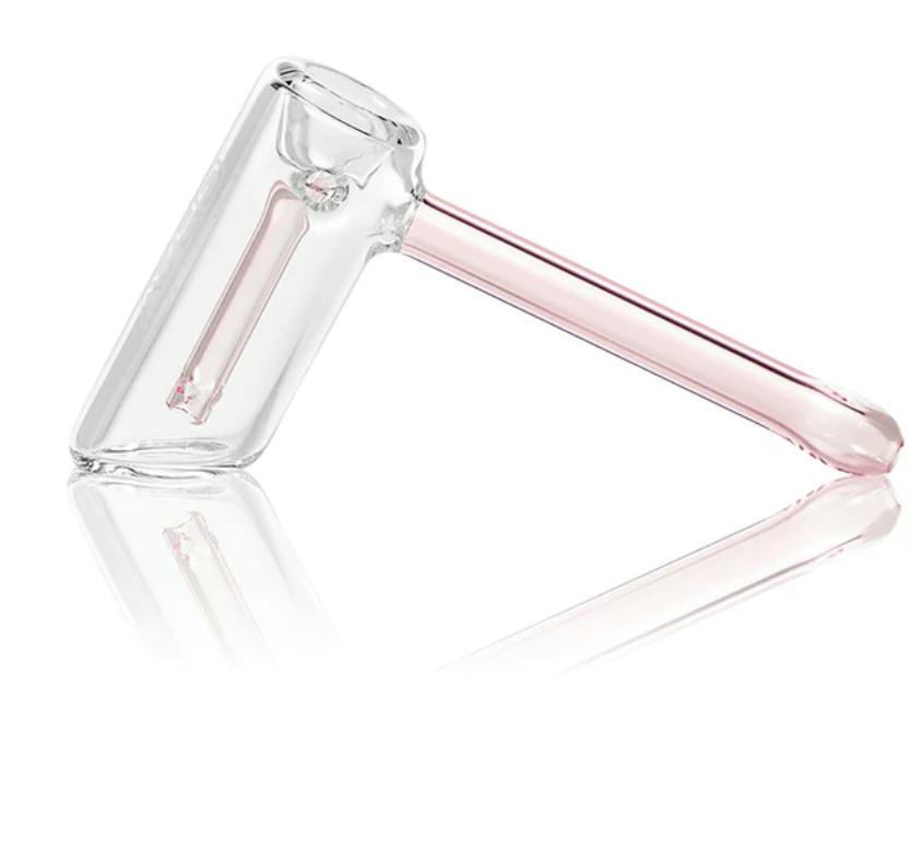 Grav 3" Hammer Bubbler - Pink