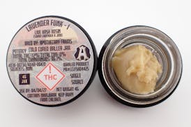 Lavender Funk Live Hash Rosin Baller - I 4G FH