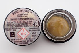 Basket of Fruit Live Hash Rosin Baller - I 4G FH