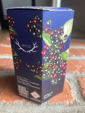 Boxed Elderberry Gummy - 1000mg THC/ 200mg CBN- 20 Pieces - B16