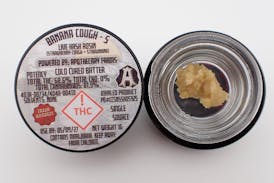 Banana Cough Live Hash Rosin - S 1G FH