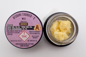 Afghani Thunder Wax - S 2G