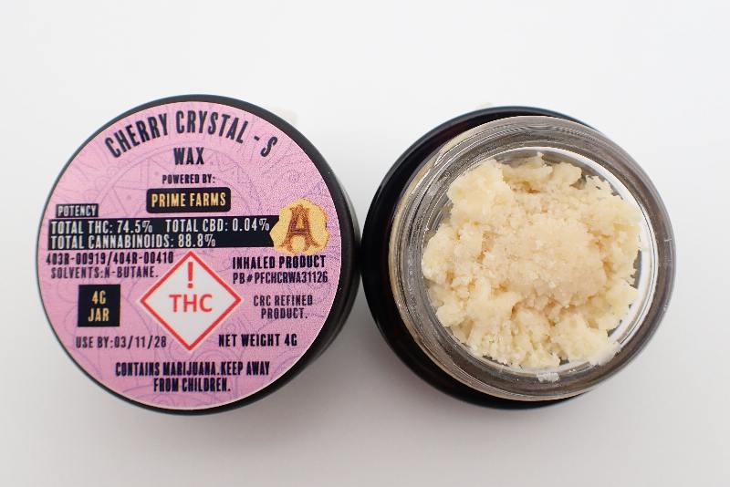 Cherry Crystal Wax - S 4G